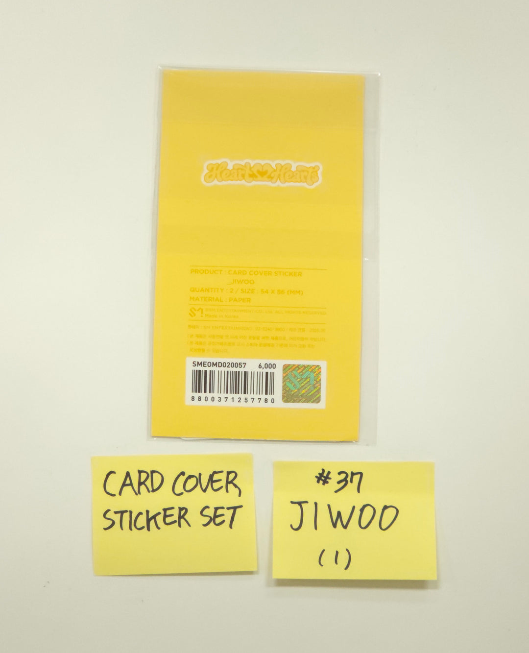 Hearts2Hearts "Lemon Tang" - POP-UP Store Official MD (2) [26.06.24]