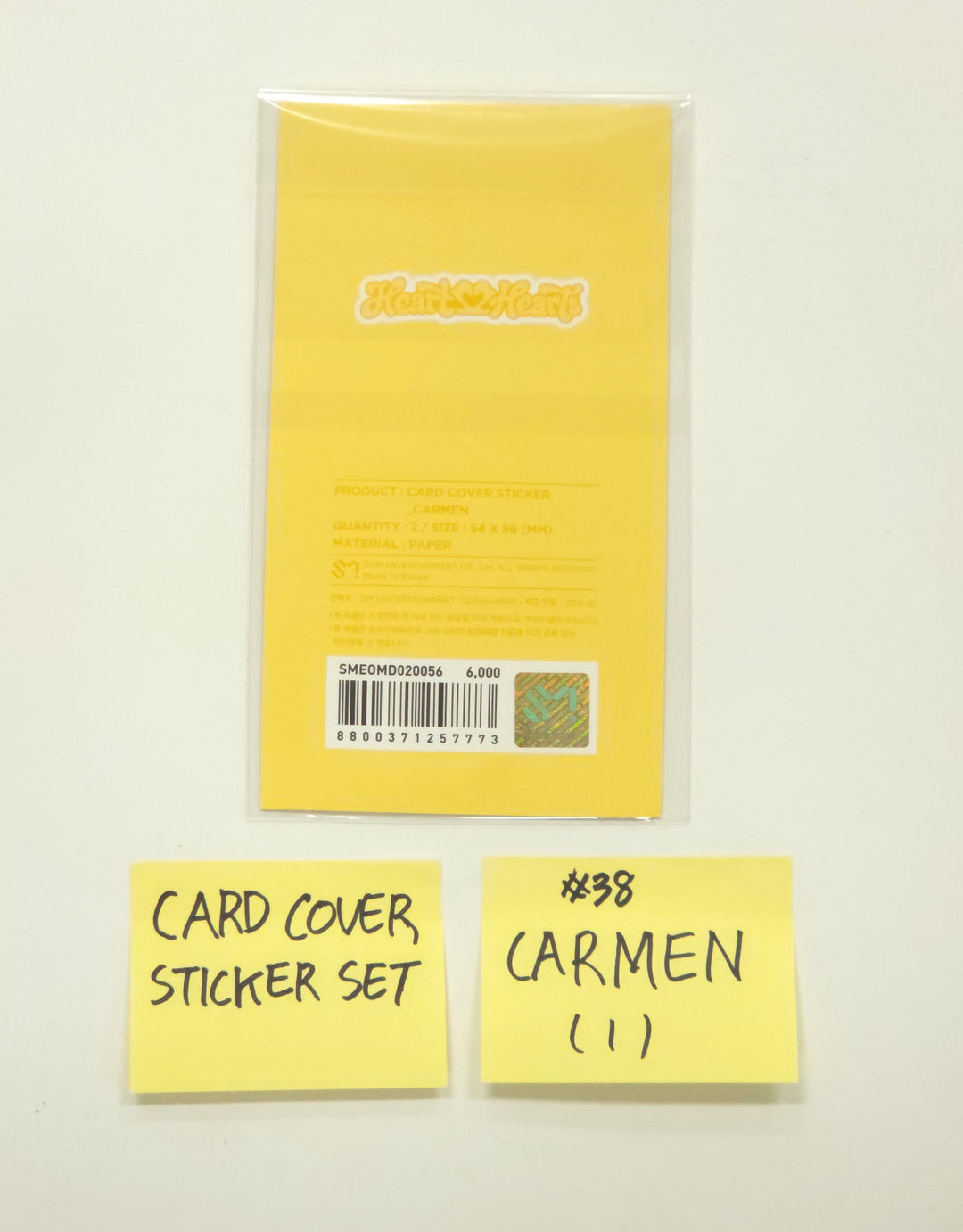 Hearts2Hearts "Lemon Tang" - POP-UP Store Official MD (2) [26.06.24]