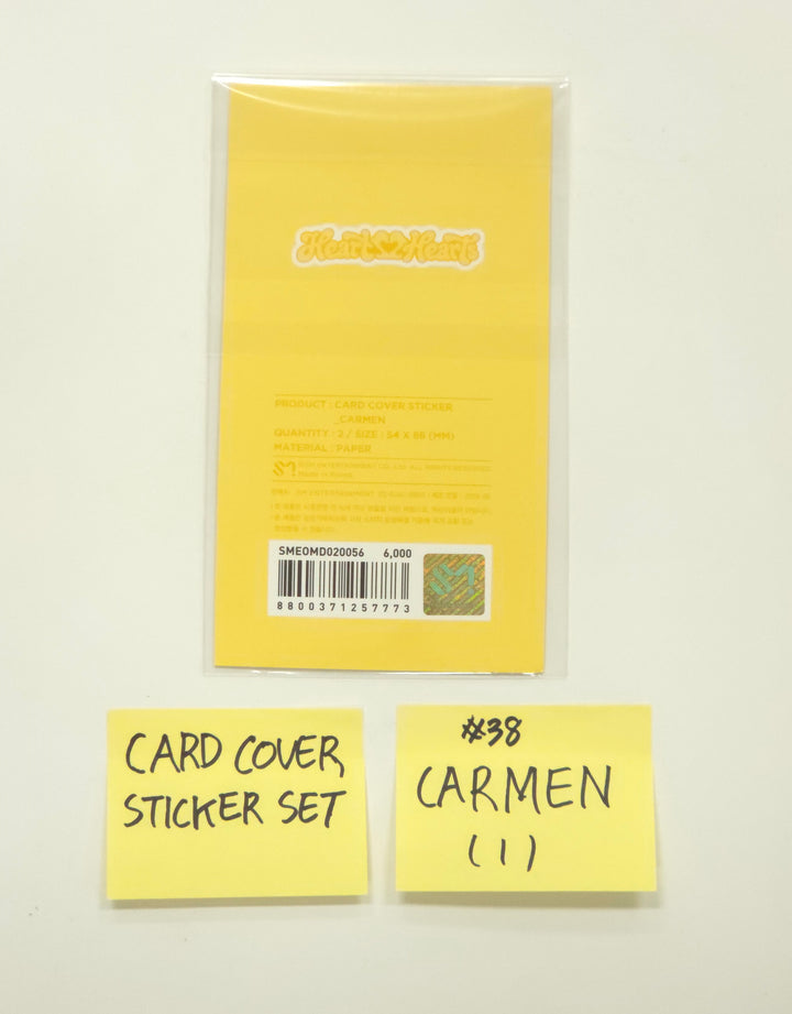 Hearts2Hearts "Lemon Tang" - POP-UP Store Official MD (2) [26.06.24]
