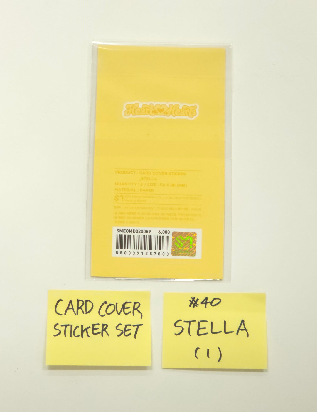 Hearts2Hearts "Lemon Tang" - POP-UP Store Official MD (2) [26.06.24]