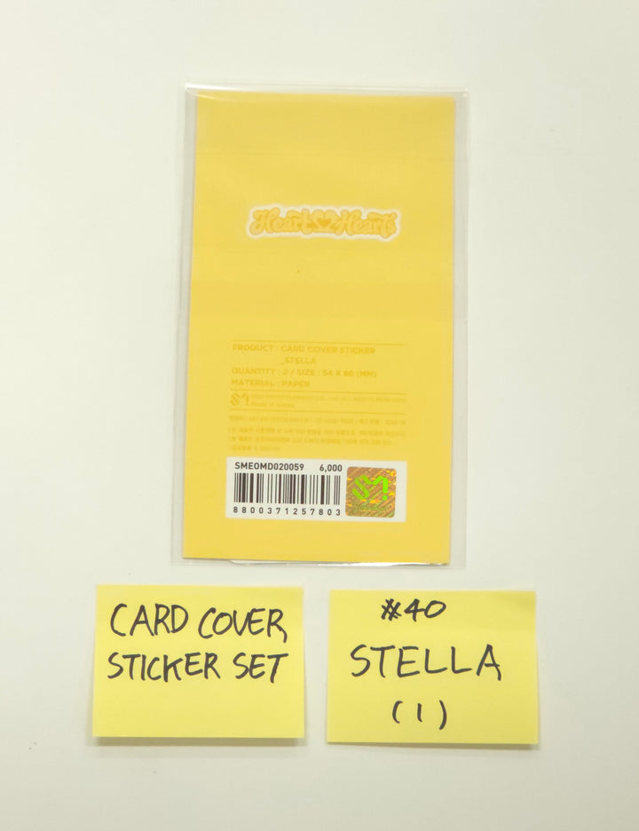 Hearts2Hearts "Lemon Tang" - POP-UP Store Official MD (2) [26.06.24]
