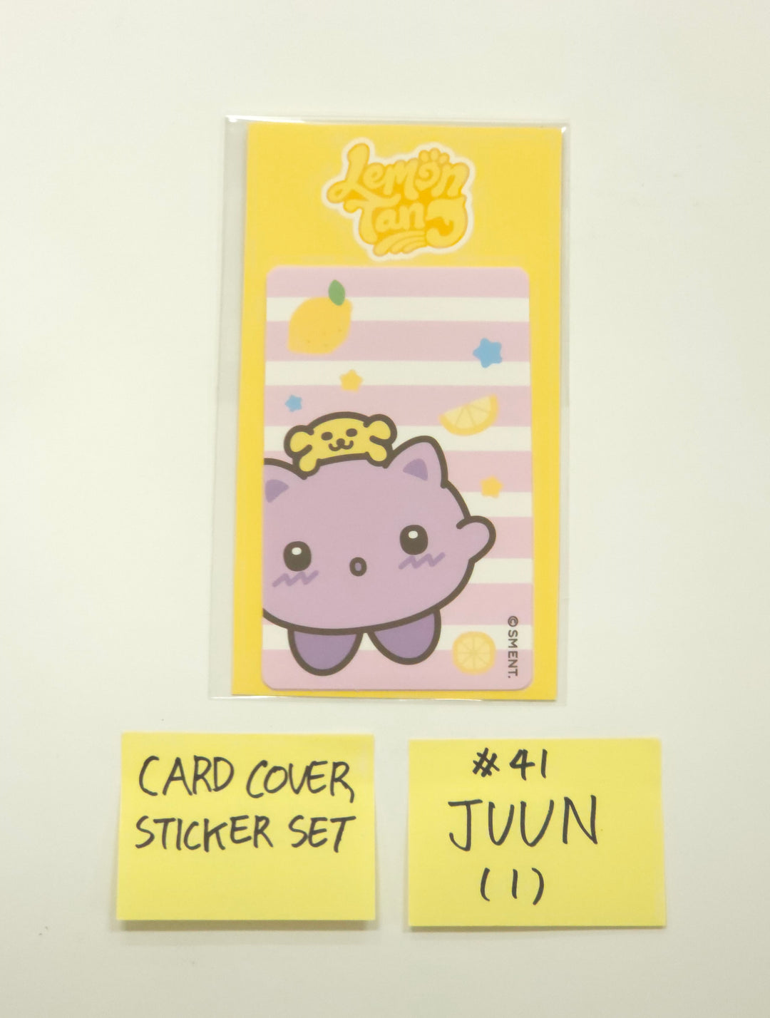 Hearts2Hearts "Lemon Tang" - POP-UP Store Official MD (2) [26.06.24]