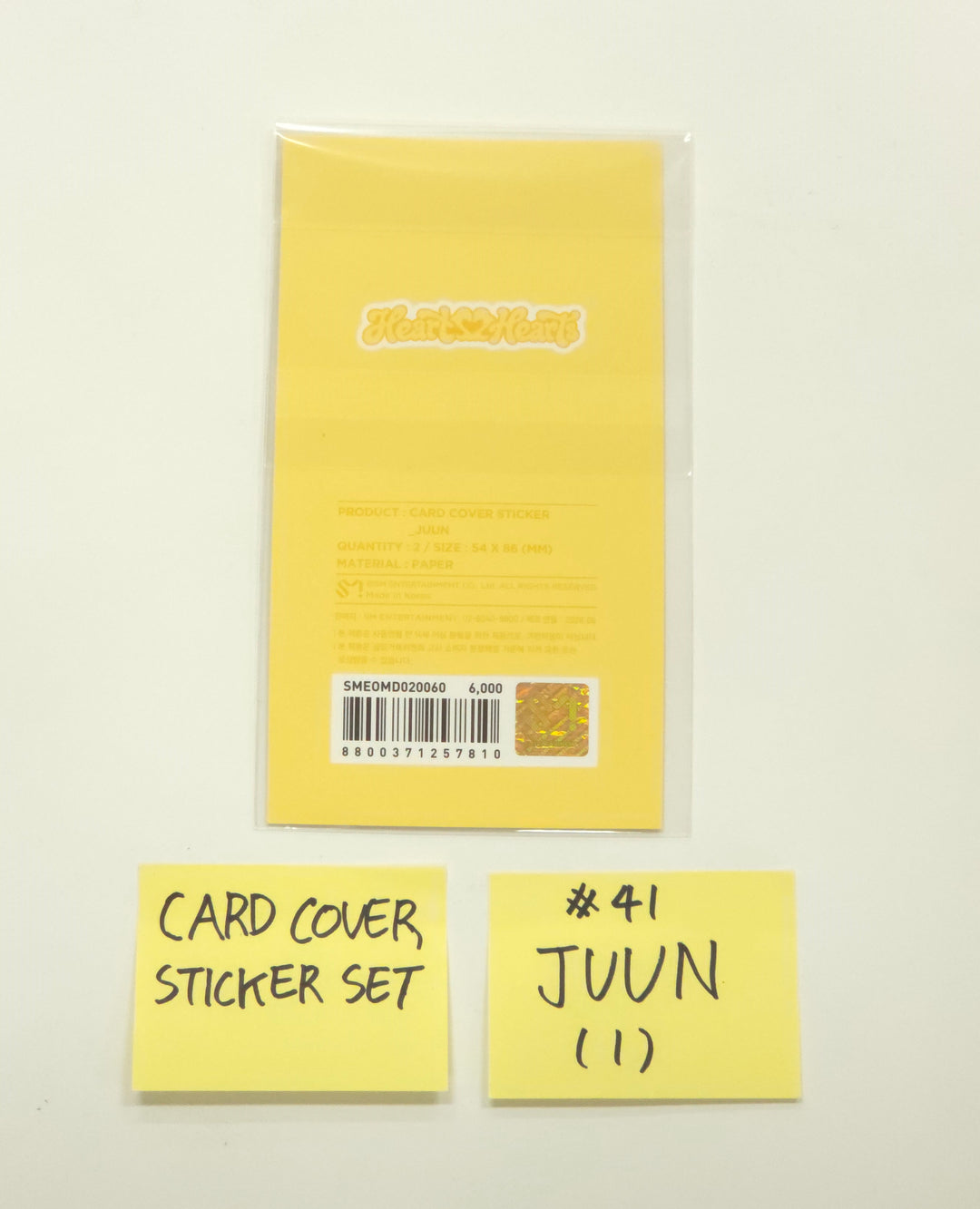 Hearts2Hearts "Lemon Tang" - POP-UP Store Official MD (2) [26.06.24]