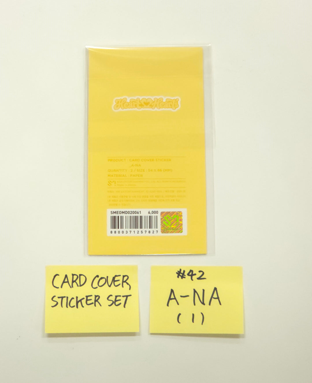 Hearts2Hearts "Lemon Tang" - POP-UP Store Official MD (2) [26.06.24]