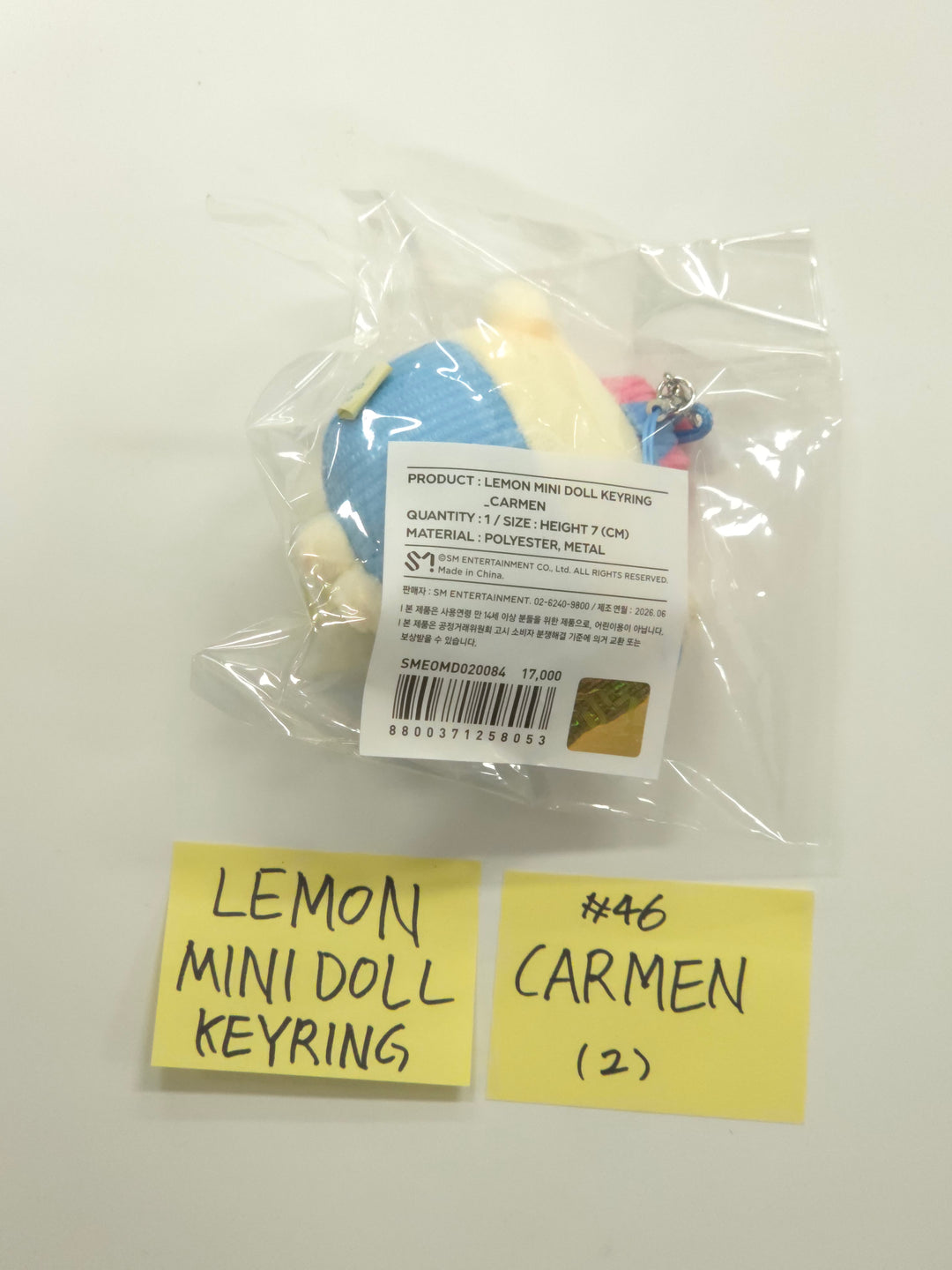 Hearts2Hearts "Lemon Tang" - POP-UP Store Official MD (3) [26.06.24]