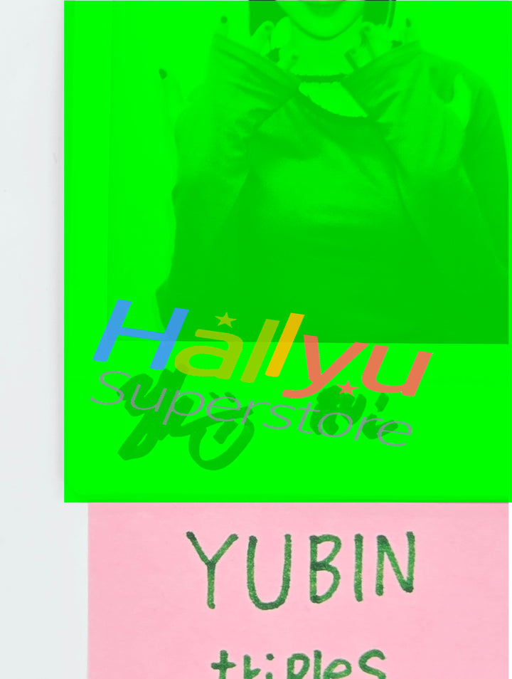 YUBIN (of TripleS) - Hand Autographed(Signed) Polaroid [26.06.25]