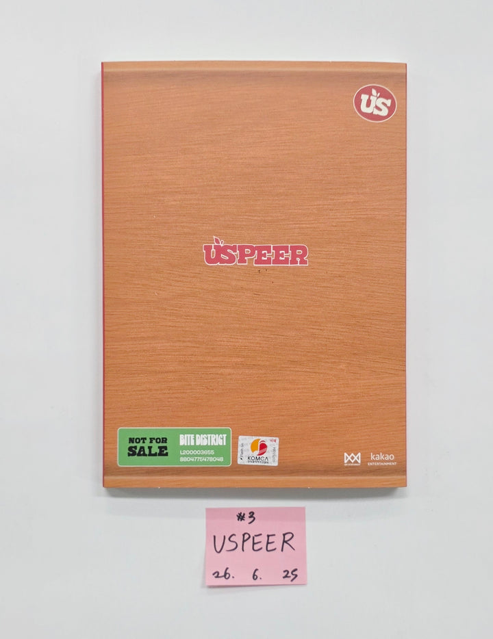 USPEER "BITE DISTRICT" - Hand Autographed(Signed) Promo Album [26.06.25]