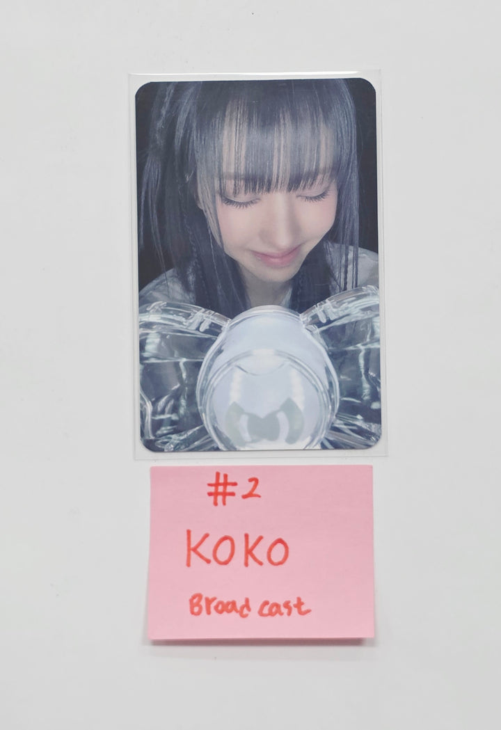 IZNA - Broadcast Photocard [26.06.25]