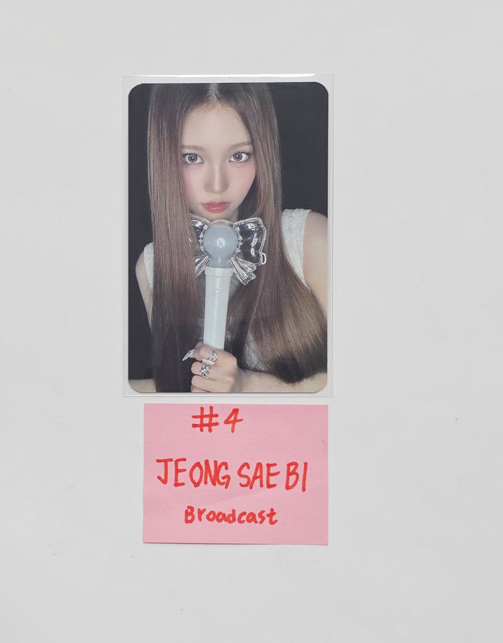 IZNA - Broadcast Photocard [26.06.25]