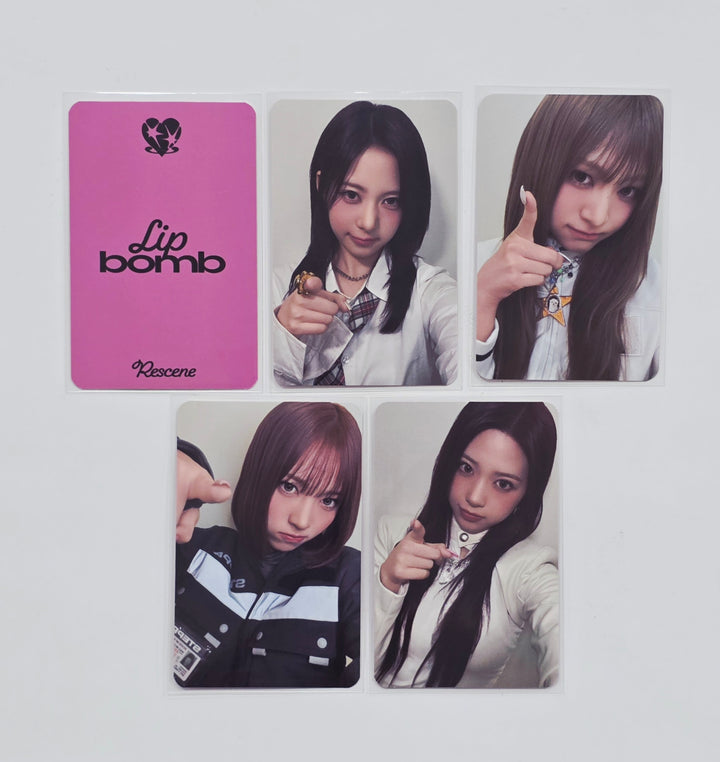 RESCENE "Lip bomb" - Showcase Event Photocard [26.06.25]