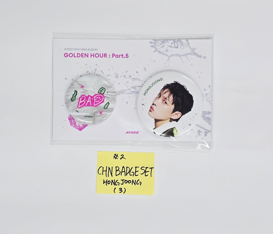 ATEEZ "GOLDEN HOUR : Part.5" - POP-UP STORE Official MD [26.06.26][Restocked 06/29]