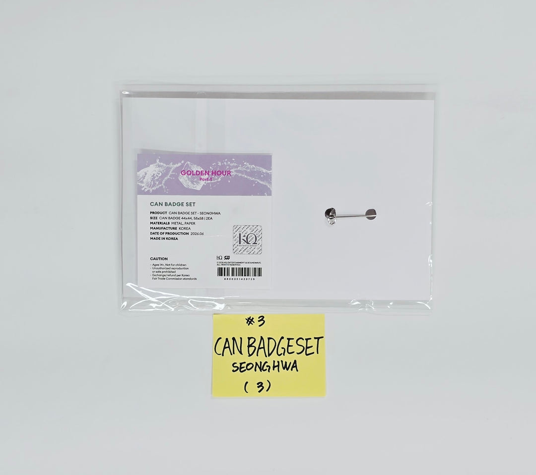 ATEEZ "GOLDEN HOUR : Part.5" - POP-UP STORE Official MD [26.06.26][Restocked 06/29]