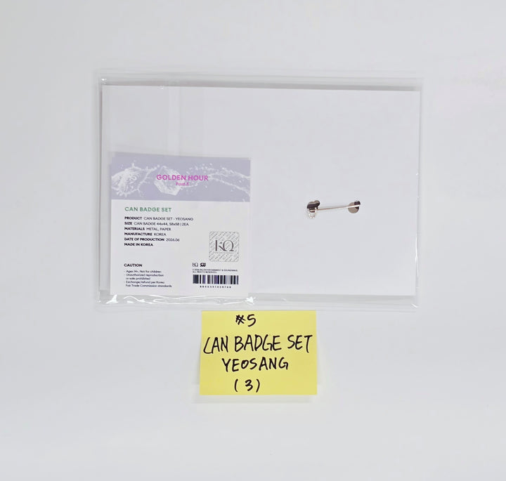 ATEEZ "GOLDEN HOUR : Part.5" - POP-UP STORE Official MD [26.06.26][Restocked 06/29]