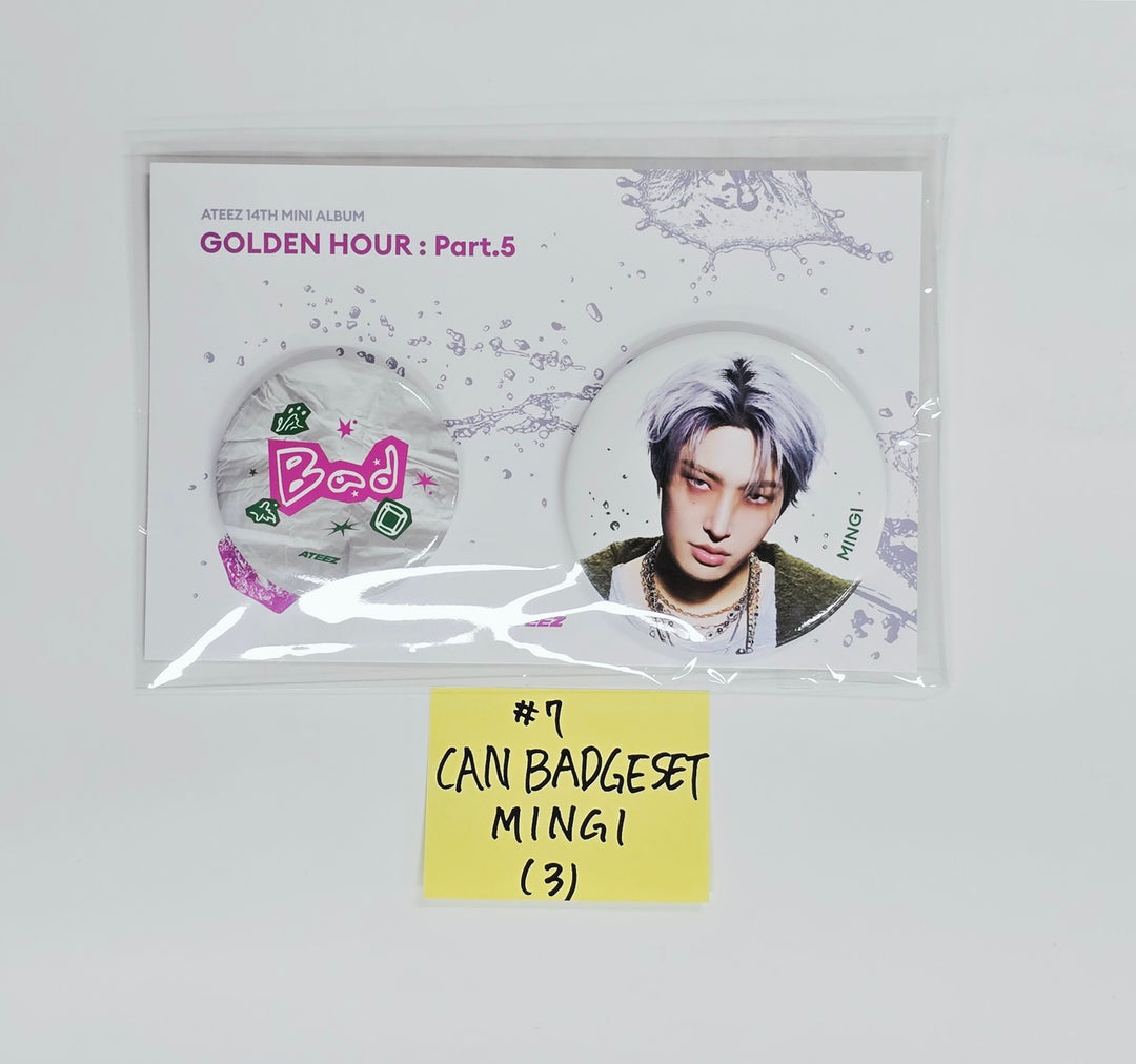 ATEEZ "GOLDEN HOUR : Part.5" - POP-UP STORE Official MD [26.06.26][Restocked 06/29]
