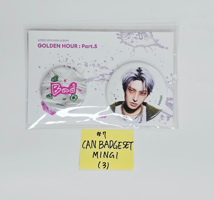 ATEEZ "GOLDEN HOUR : Part.5" - POP-UP STORE Official MD [26.06.26][Restocked 06/29]