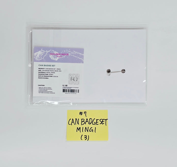 ATEEZ "GOLDEN HOUR : Part.5" - POP-UP STORE Official MD [26.06.26][Restocked 06/29]