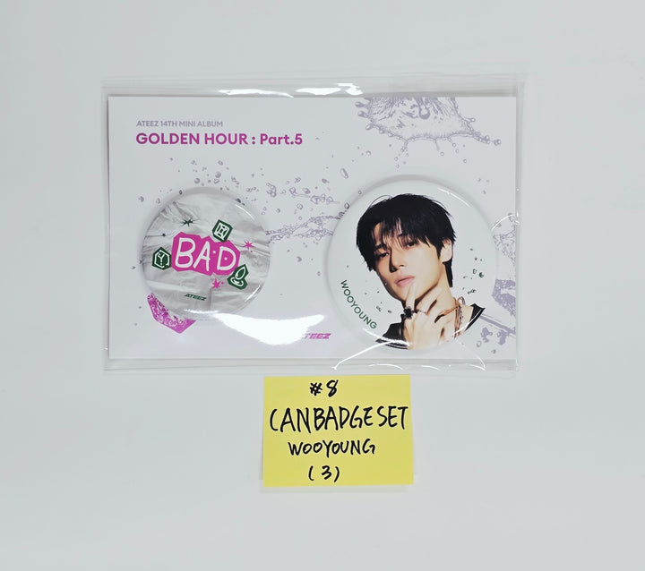ATEEZ "GOLDEN HOUR : Part.5" - POP-UP STORE Official MD [26.06.26][Restocked 06/29]