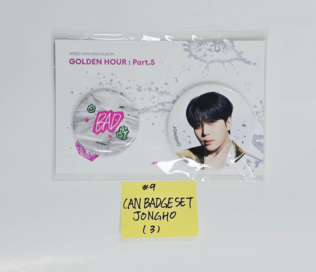 ATEEZ "GOLDEN HOUR : Part.5" - POP-UP STORE Official MD [26.06.26][Restocked 06/29]
