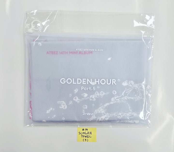 ATEEZ "GOLDEN HOUR : Part.5" - POP-UP STORE Official MD [26.06.26][Restocked 06/29]