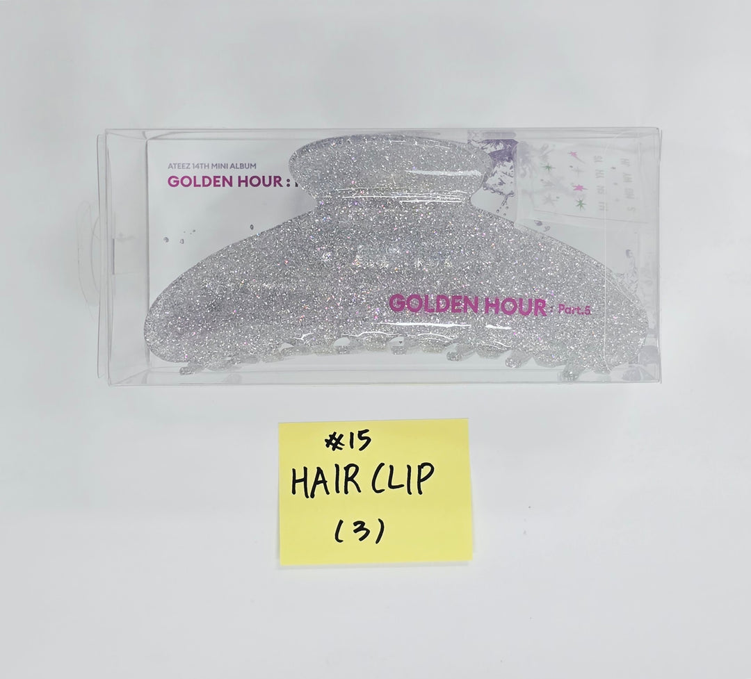 ATEEZ "GOLDEN HOUR : Part.5" - POP-UP STORE Official MD [26.06.26][Restocked 06/29]