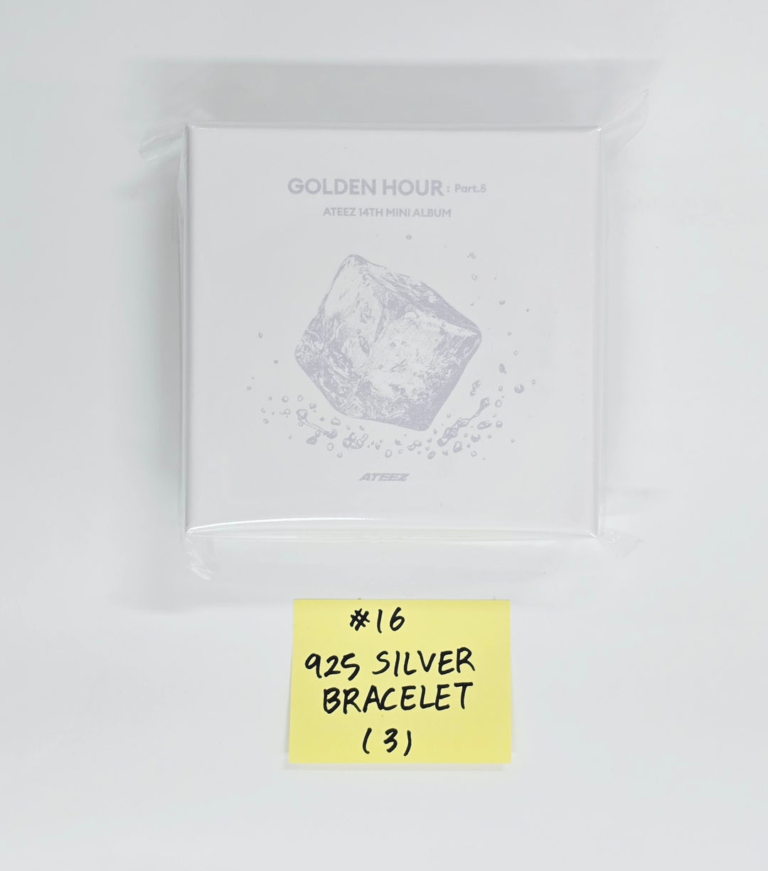ATEEZ "GOLDEN HOUR : Part.5" - POP-UP STORE Official MD [26.06.26][Restocked 06/29]