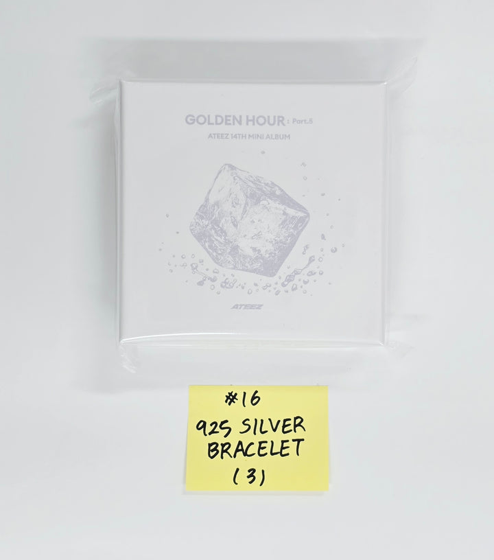ATEEZ "GOLDEN HOUR : Part.5" - POP-UP STORE Official MD [26.06.26][Restocked 06/29]