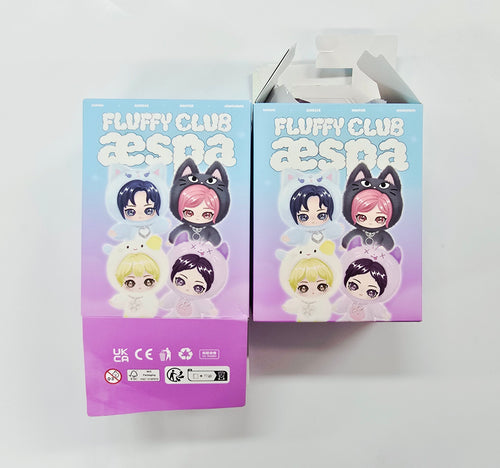 aespa - aespa X POP MART "Fluffy Club" Plush Keyring [26.06.26]