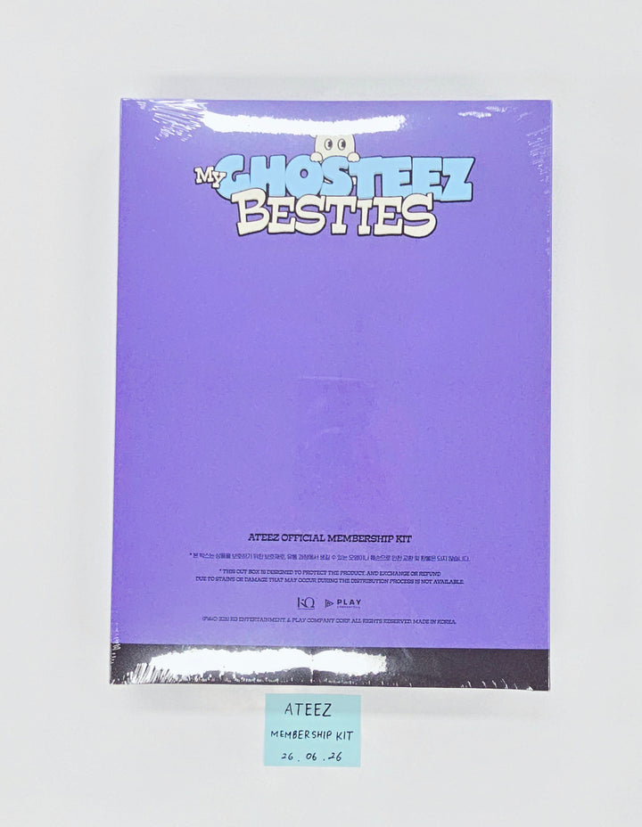 ATEEZ "MY GHOSTEEZ BESTIES" - 7th MemberShip Kit [26.06.26]