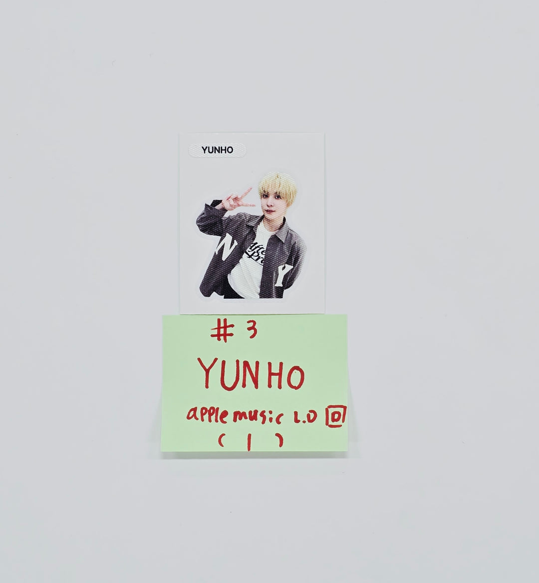 ATEEZ "GOLDEN HOUR : Part.5" - Apple Music Lucky Draw Event Seal Sticker (DIGIPACK Ver.) [26.06.29]