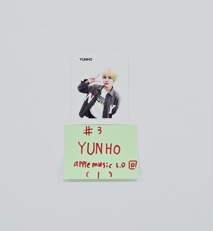 ATEEZ "GOLDEN HOUR : Part.5" - Apple Music Lucky Draw Event Seal Sticker (DIGIPACK Ver.) [26.06.29]