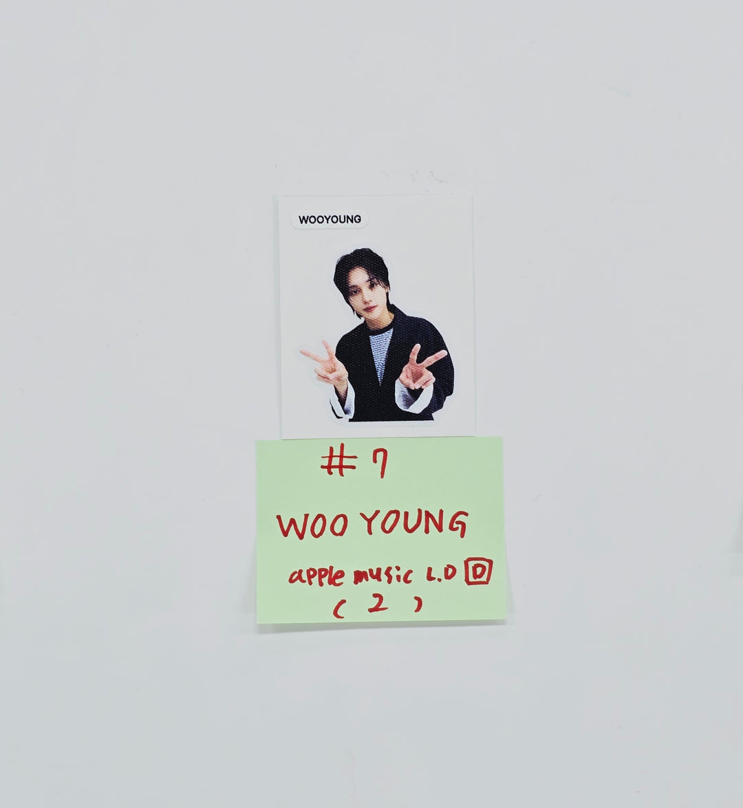ATEEZ "GOLDEN HOUR : Part.5" - Apple Music Lucky Draw Event Seal Sticker (DIGIPACK Ver.) [26.06.29]