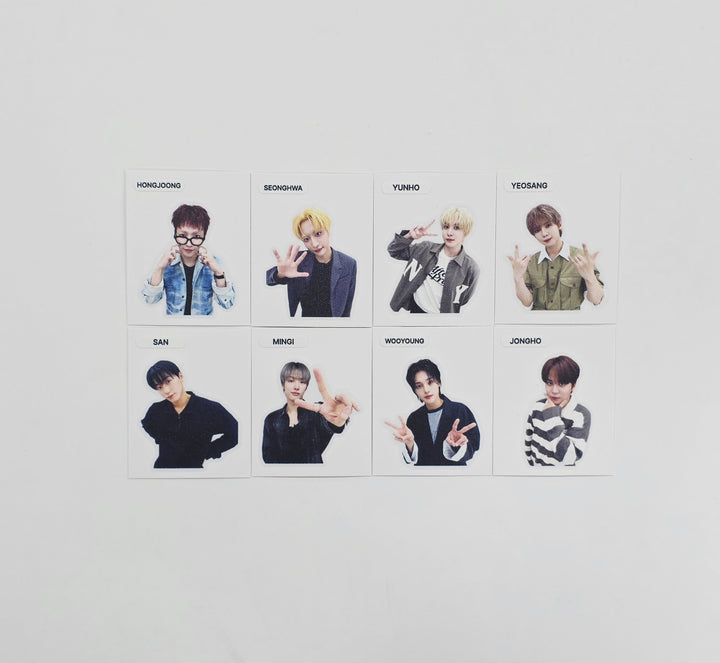 ATEEZ "GOLDEN HOUR : Part.5" - Apple Music Lucky Draw Event Seal Sticker (DIGIPACK Ver.) [26.06.29]