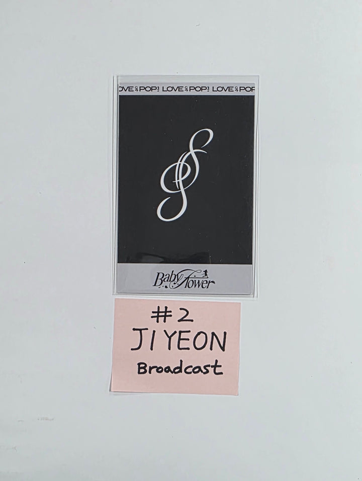 Triples - Broadcast Polaroide type Photocard [26.06.30]