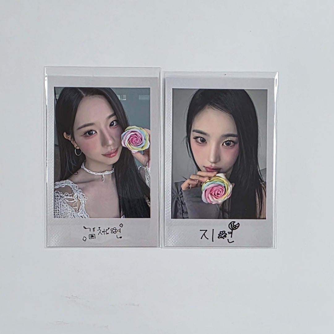 Triples - Broadcast Polaroide type Photocard [26.06.30]