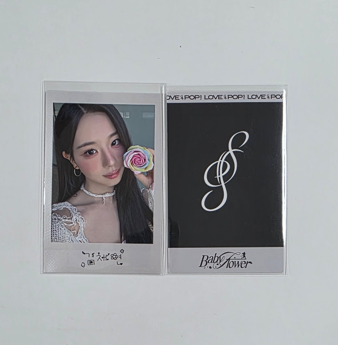 Triples - Broadcast Polaroide type Photocard [26.06.30]
