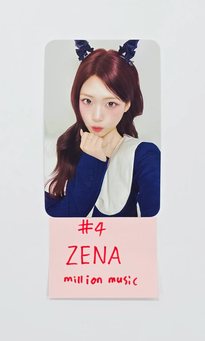 RESCENE "Lip bomb" - Million Music Fansign Event Photocard [26.06.30]