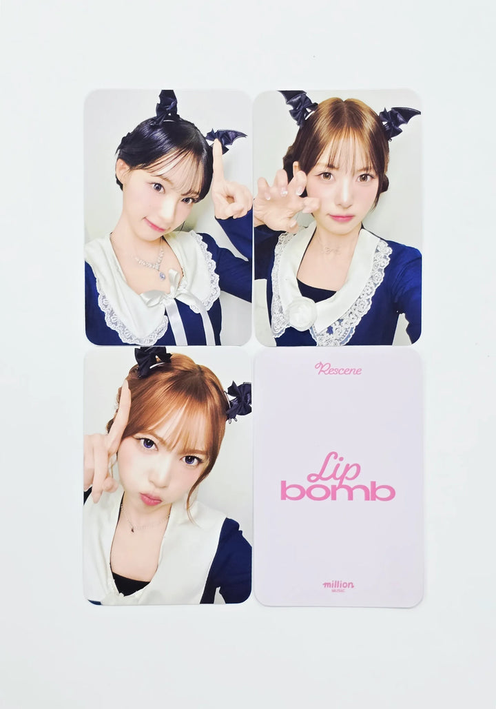 RESCENE "Lip bomb" - Million Music Fansign Event Photocard [26.06.30]