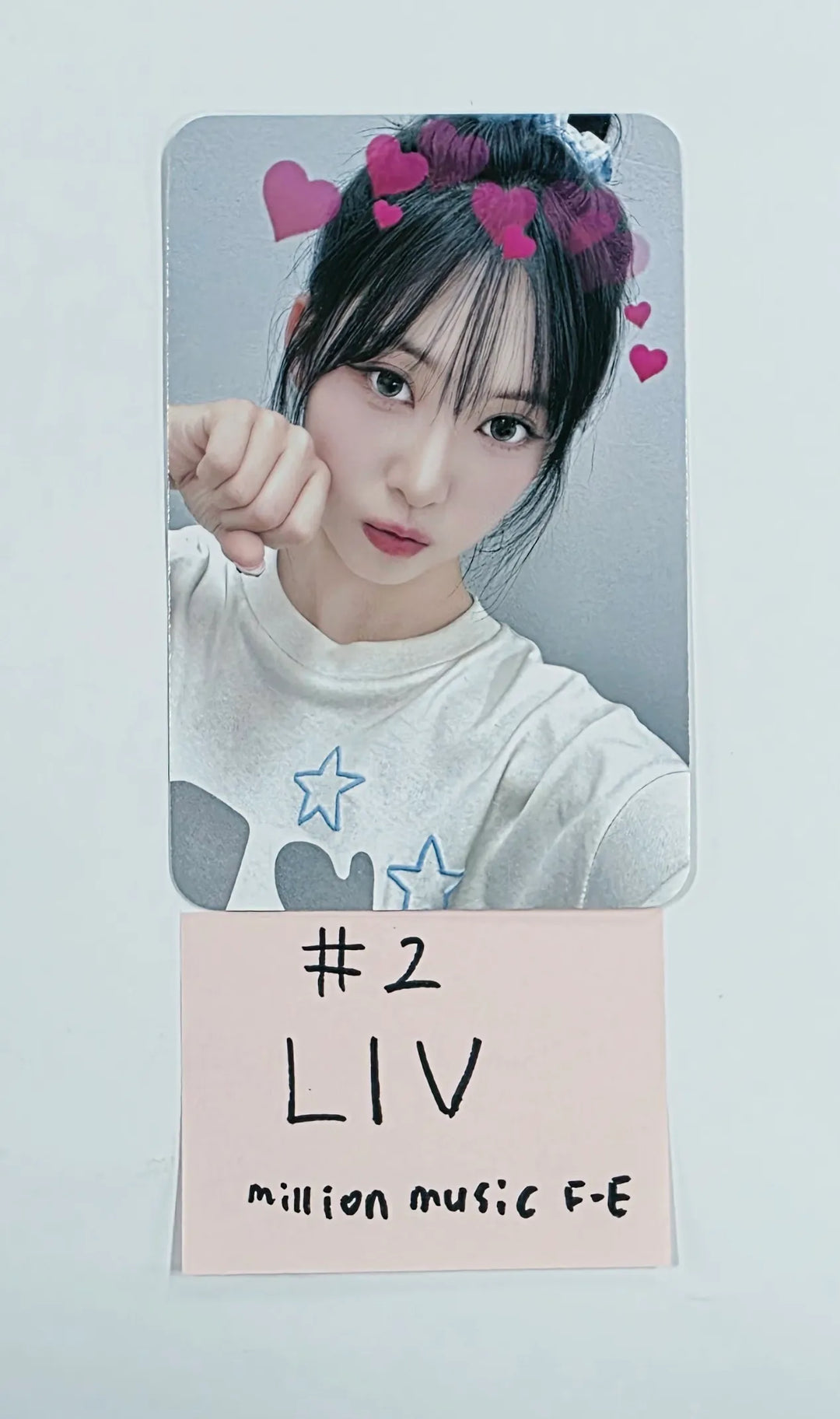 RESCENE "Dearest" - Million Music Fansign Event Photocard [26.06.30]