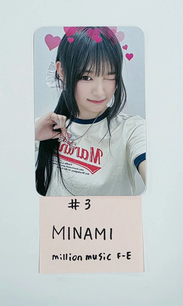 RESCENE "Dearest" - Million Music Fansign Event Photocard [26.06.30]