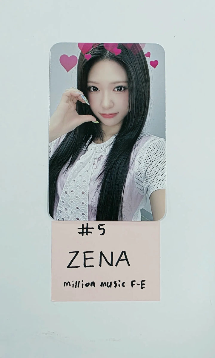 RESCENE "Dearest" - Million Music Fansign Event Photocard [26.06.30]