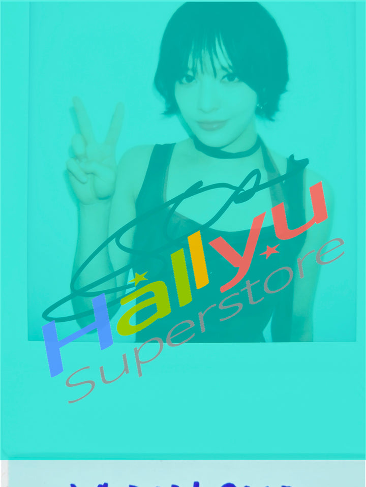 Moon Sua (of billlie) - Hand Autographed(Signed) Polaroid [26.07.01]