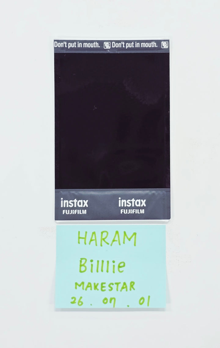 HARAM (of Billlie ) - Hand Autographed(Signed) Polaroid [26.07.01]