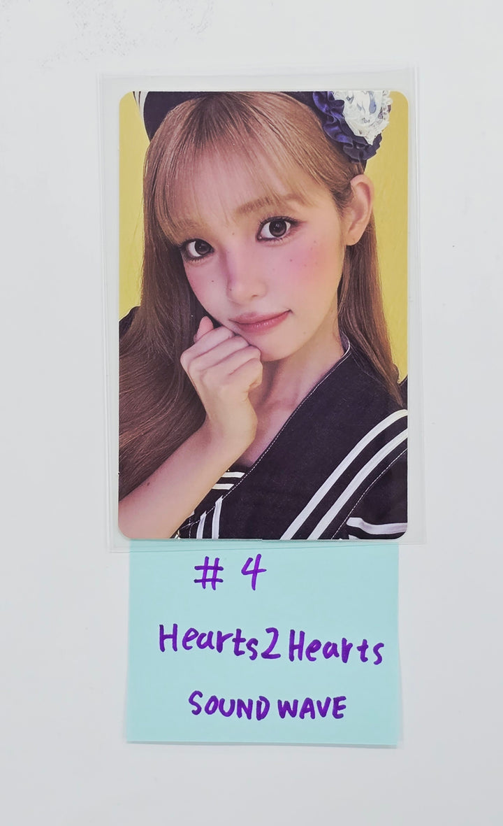 Hearts2Hearts “Lemon Tang” - Pre-Order Benefit Photocard [26.07.01]