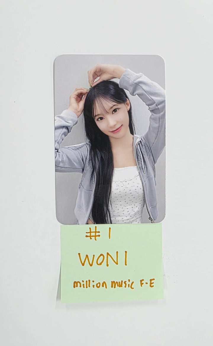 RESCENE "Dearest" - Million Music Fansign Event Photocard R2 [26.07.02]