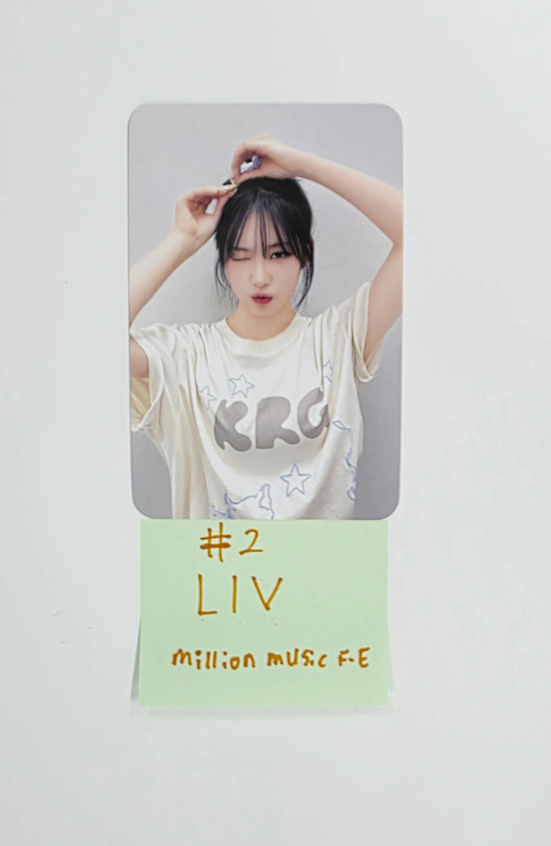 RESCENE "Dearest" - Million Music Fansign Event Photocard R2 [26.07.02]