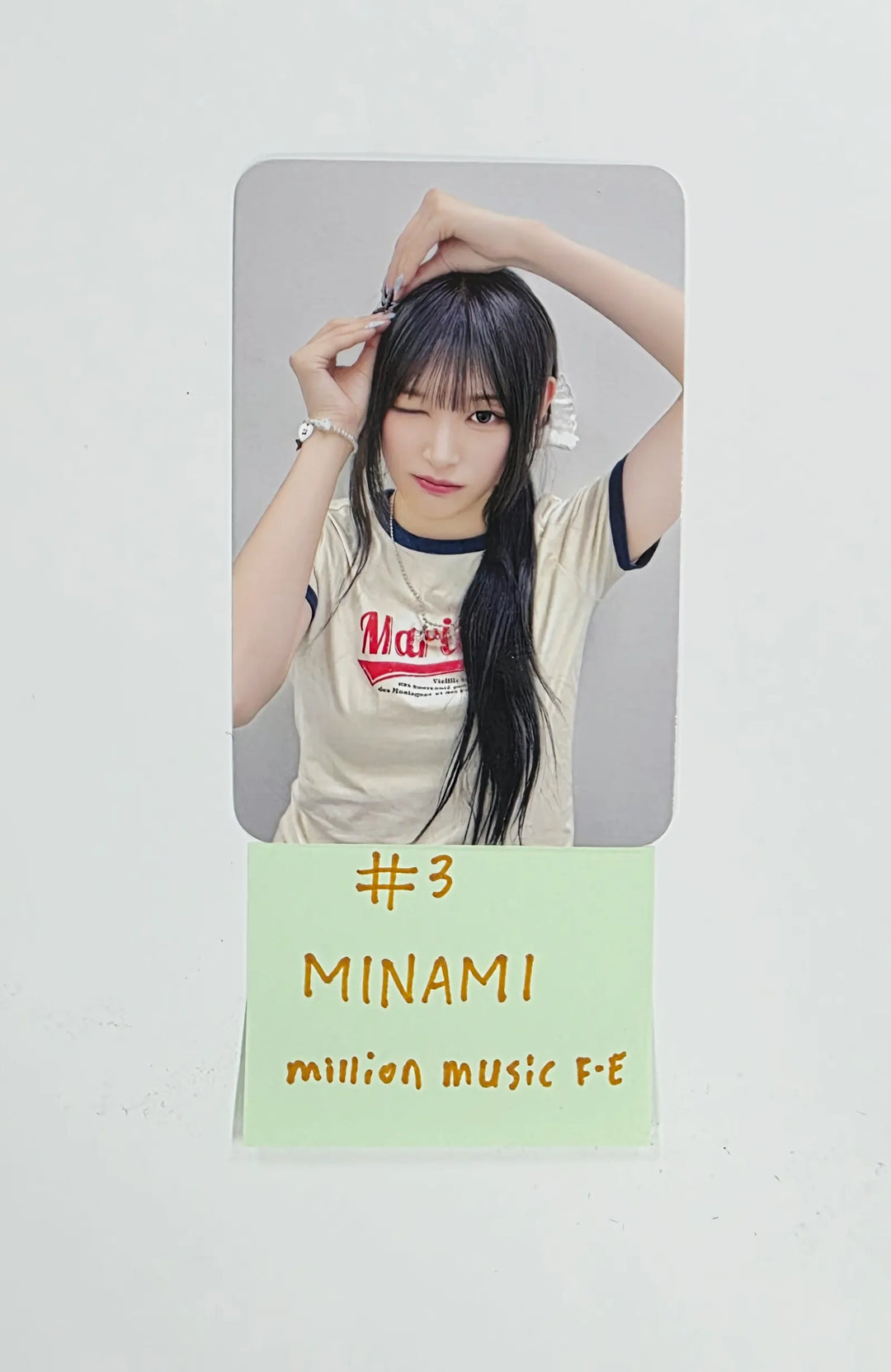 RESCENE "Dearest" - Million Music Fansign Event Photocard R2 [26.07.02]