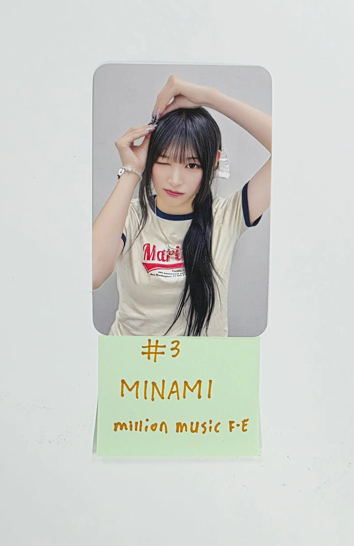 RESCENE "Dearest" - Million Music Fansign Event Photocard R2 [26.07.02]