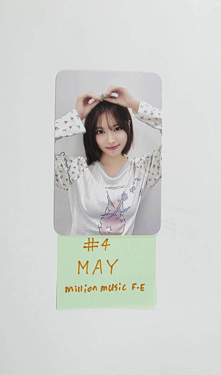 RESCENE "Dearest" - Million Music Fansign Event Photocard R2 [26.07.02]
