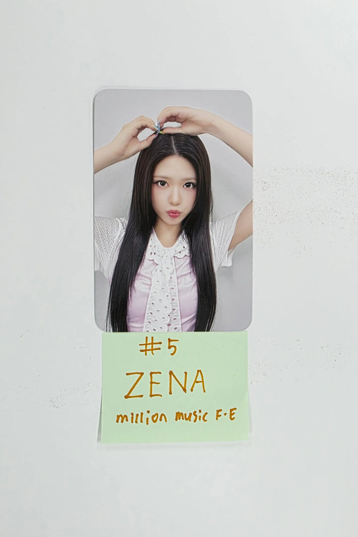 RESCENE "Dearest" - Million Music Fansign Event Photocard R2 [26.07.02]