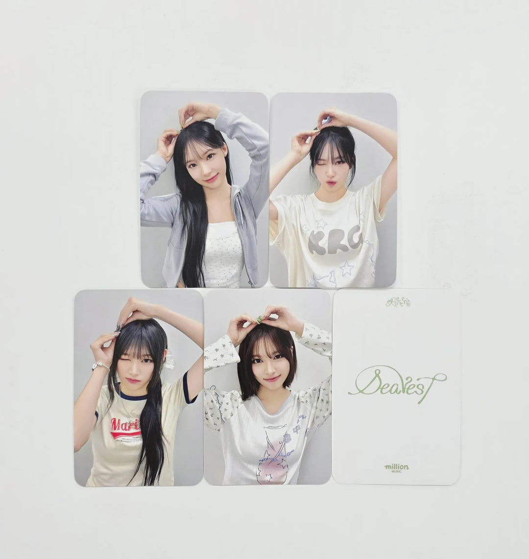 RESCENE "Dearest" - Million Music Fansign Event Photocard R2 [26.07.02]